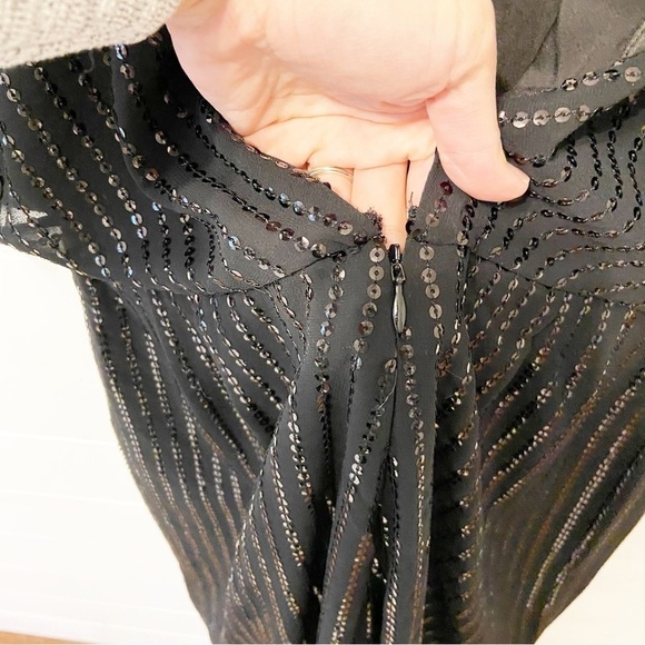 ModCloth | Twinkle like Starlight Wide-Leg Jumpsuit Size Large - Picture 9 of 15